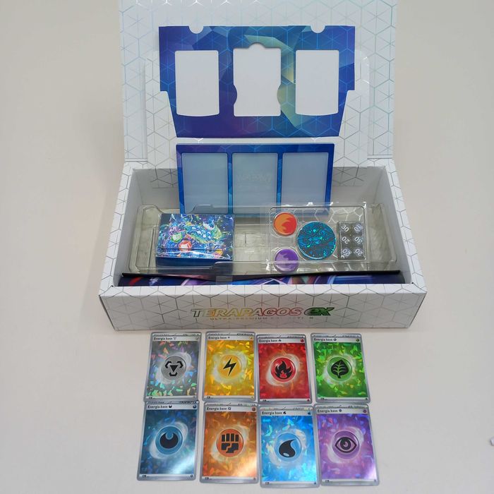 Pokemon Ultra Premium Kolekcja  Terapagos Ex-5