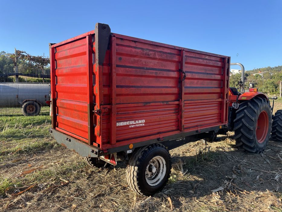 Reboque/atrelado  Herculano 4000kg
