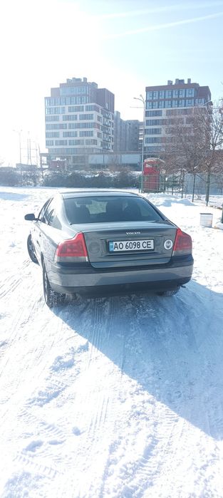 Volvo s60 2003р 2.4 диз по тех паспорту