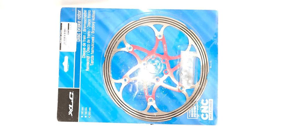 Tarcza hamulcowa XLC BR-X59 203mm – NOWA