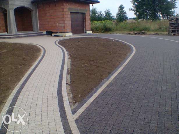 Brukarstwo Kompleksowe Usługi Brukarskie Układanie Kostki brukowej