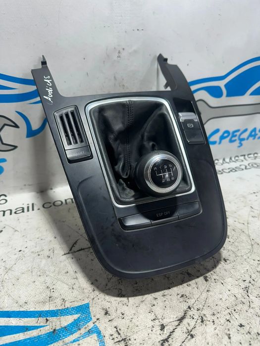 Manete Velocidades Consola Central Original Audi 8k0864261 2008 – 2016