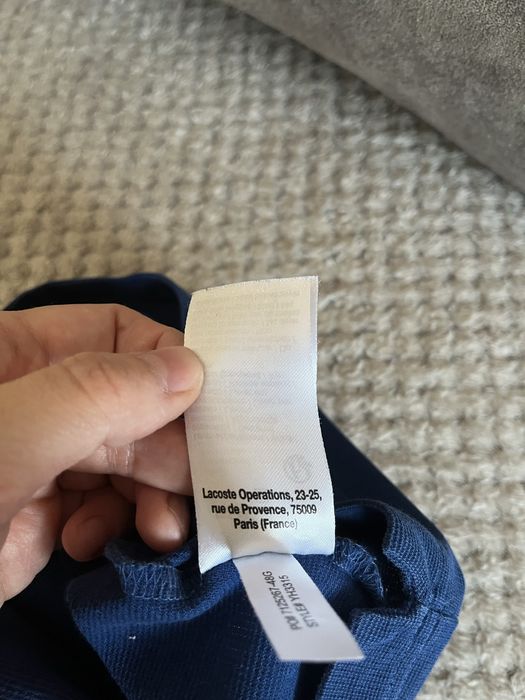 Продам футболку поло lacoste мужская