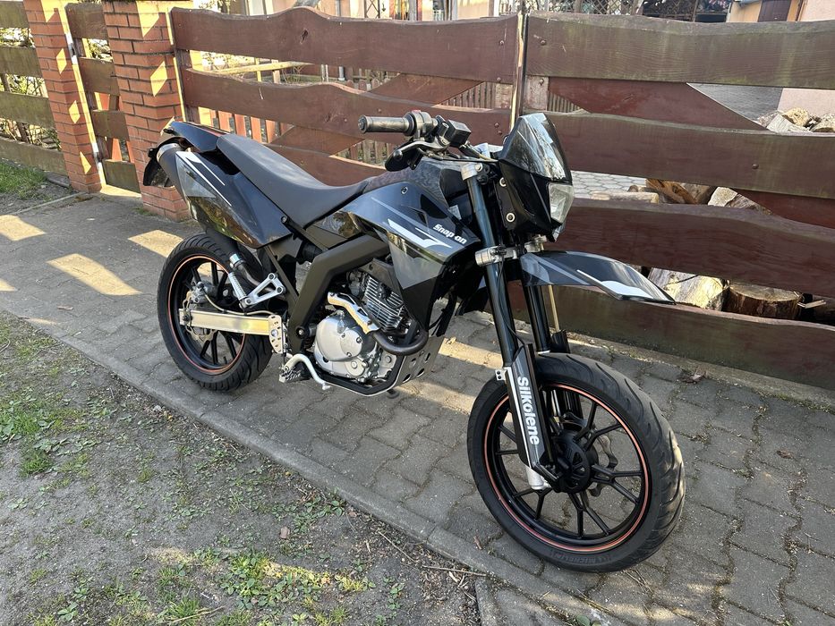 Sachs ZZ /Suzuki Dr 125  SM   z DE!