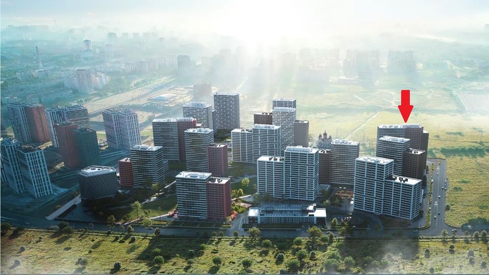 Продам 1-кімнатну квартиру в ЖК Варшавський 3