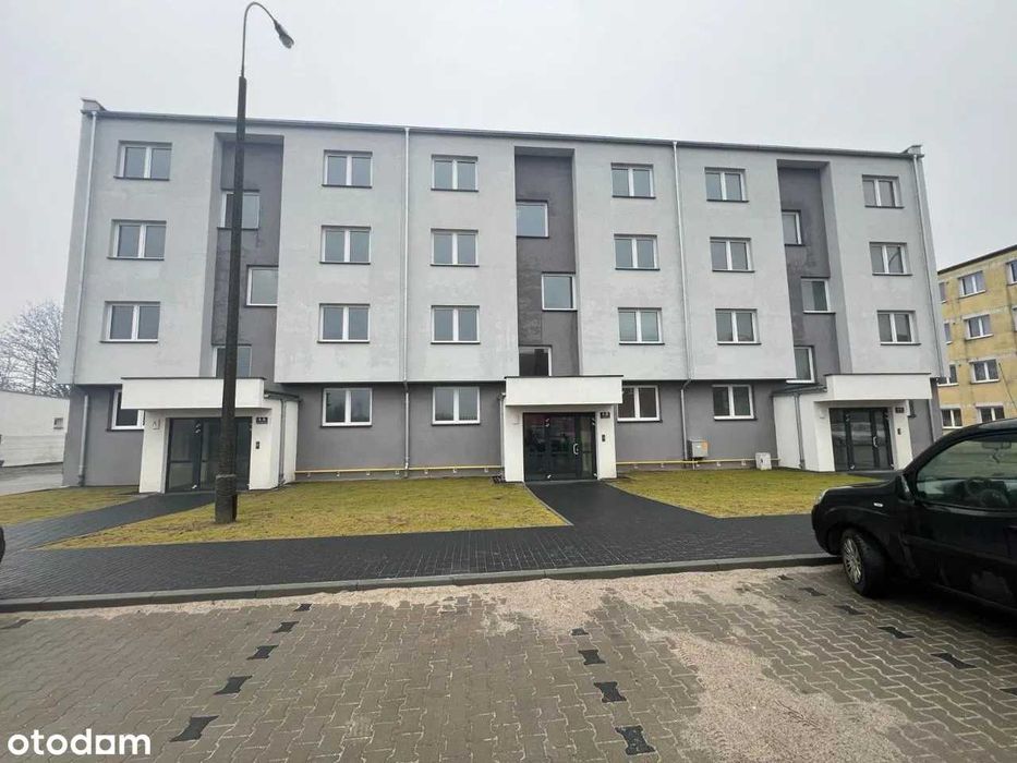 Nowe, 2 pokojowe mieszkanie, ul Fabryczna