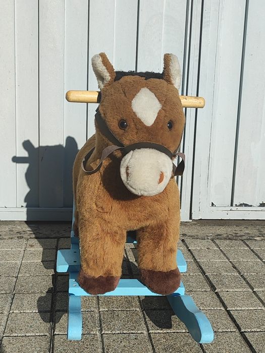 Cavalo baloiço antigo