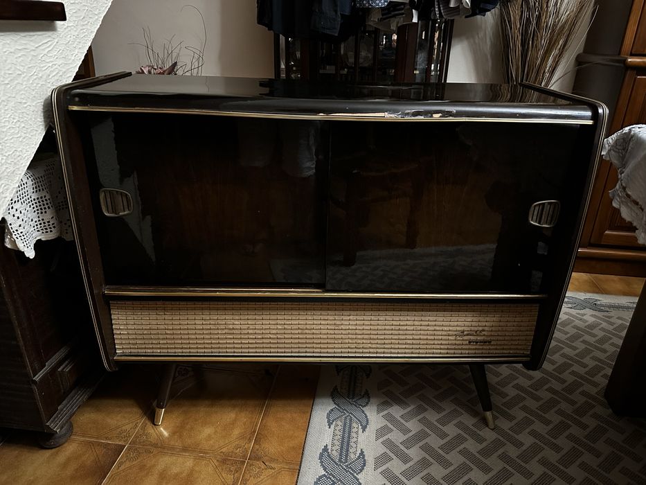 Radio antigo blaukpunt