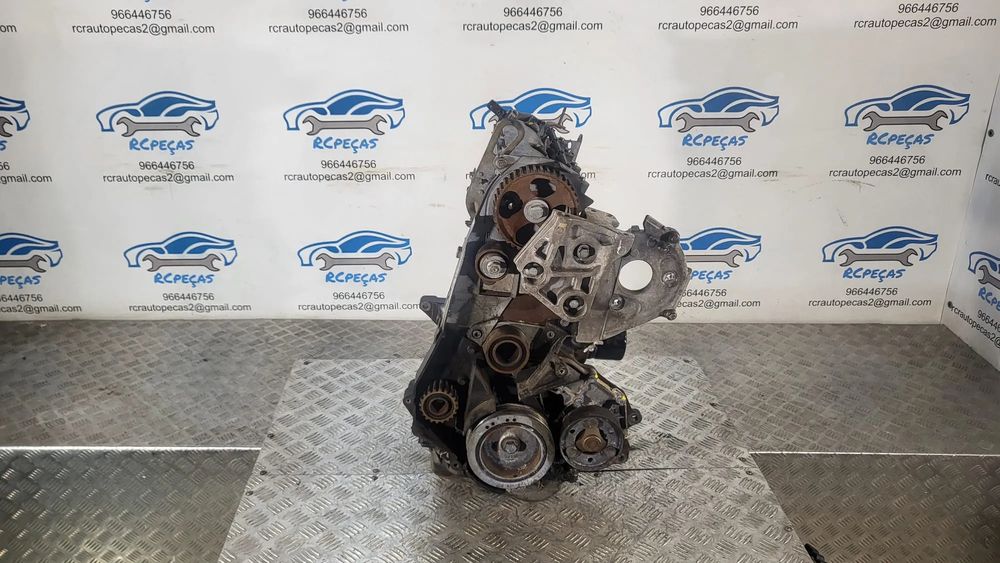 Motor Renault 1.9 DCi F9QK732 F9Q K732 Injeção Bosch