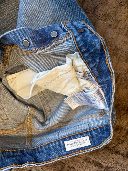 Spodnie męskie levis 501 rozmiar 31/32