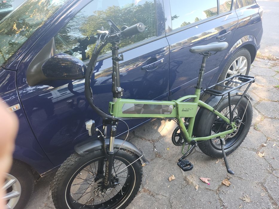 Rower elektryczny Laifook Cityfun