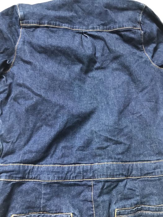 Джинсовий комбінізон новий