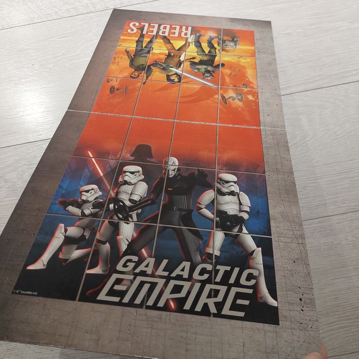 Gra planszowa Star Wars REBELS VS. GALACTIC EMPIRE Gwiezdne Wojny