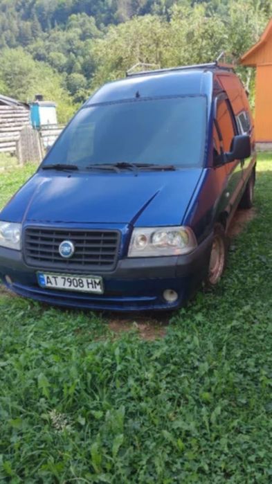 Продам Fiat Scudo
