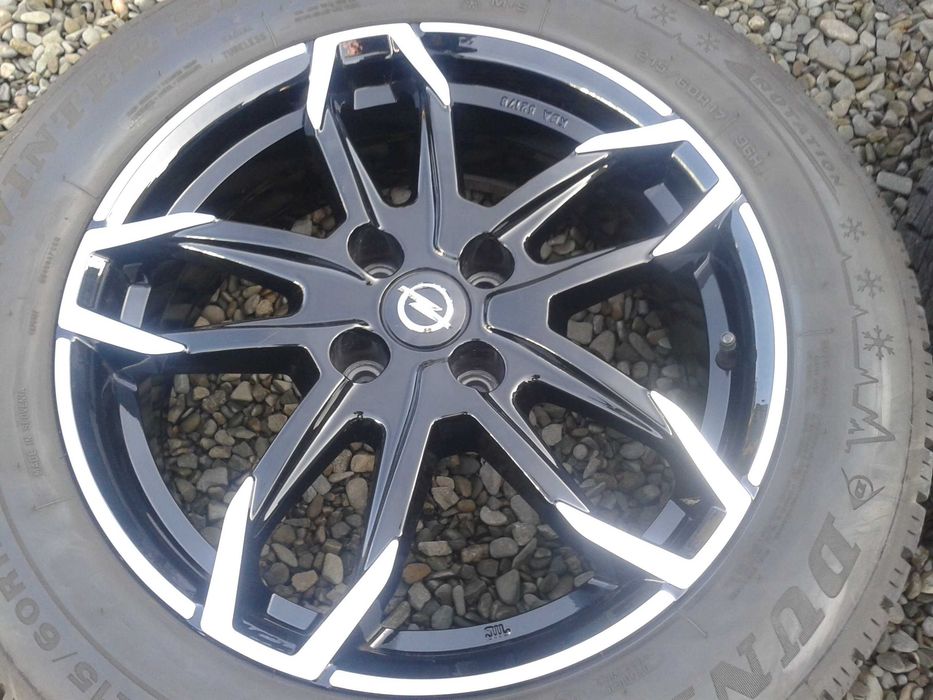 Felgi r17 jak nowe 4x108 rial 207 peugeot 2008 partner 308 mielec 3008 ...