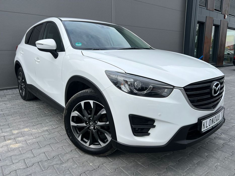 Mazda CX-5 bezwypadek jak nowa*NAKAMA*perła