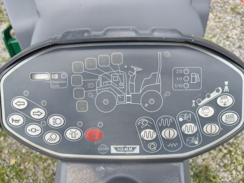 Каток Hamm HD12VV 2007р