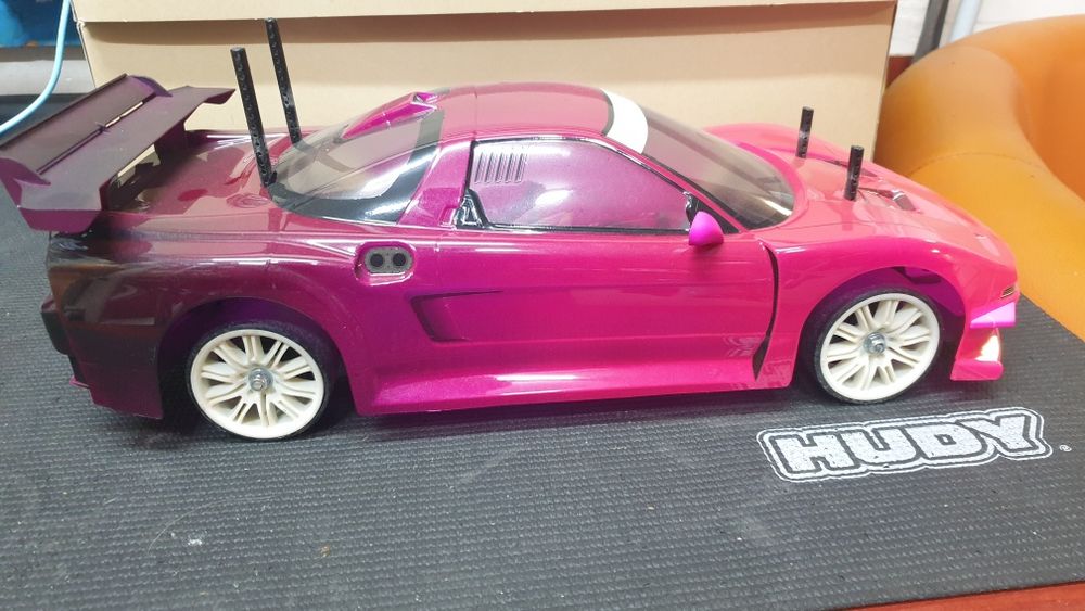 tamiya honda NSX racing 1991' karoseria 1/10 buda