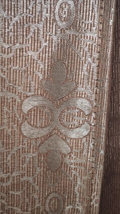 Cortinas opacas com padrões