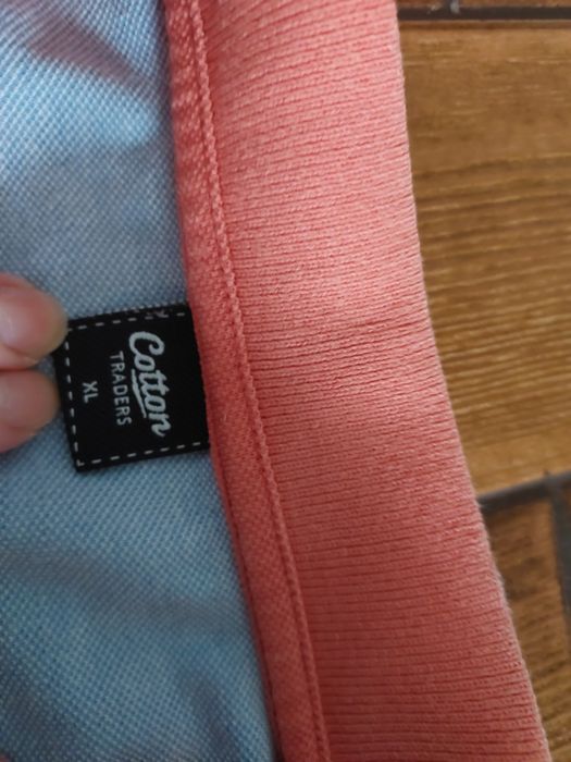 Koszulka polo cotton traders rozmiar xl