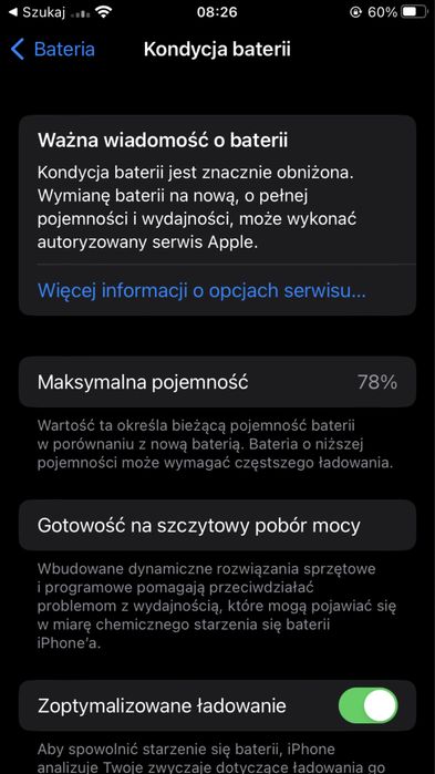 Iphone SE 2020 stan dobry