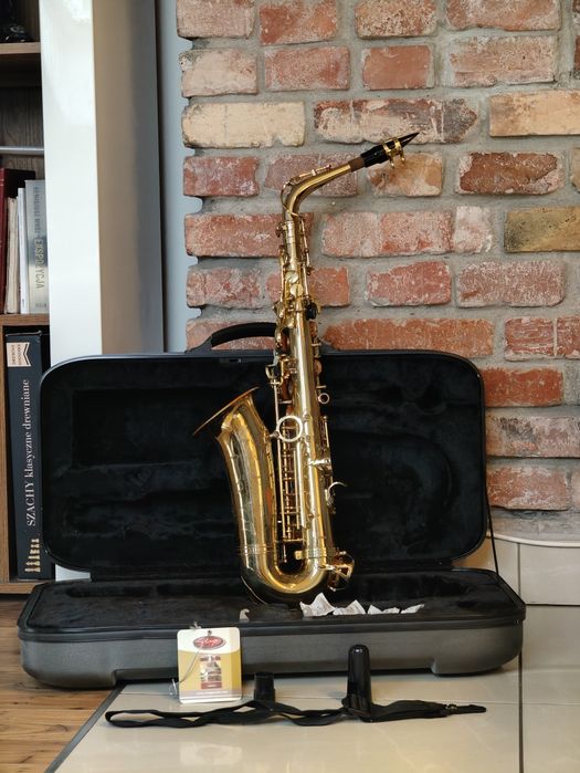 SAKSOFON altowy Stag