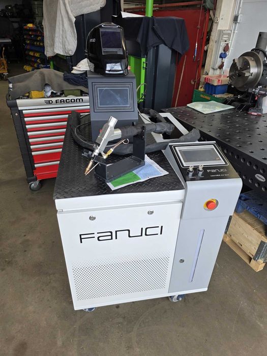 Nowa Spawarka laserowa FANUCCI 4.0 PRO GenX