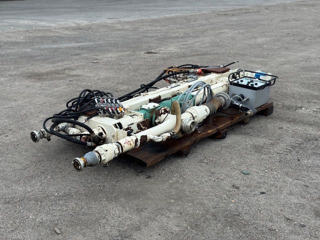 POMPA PŁUCZKOWA śrubowa do wiertnicy