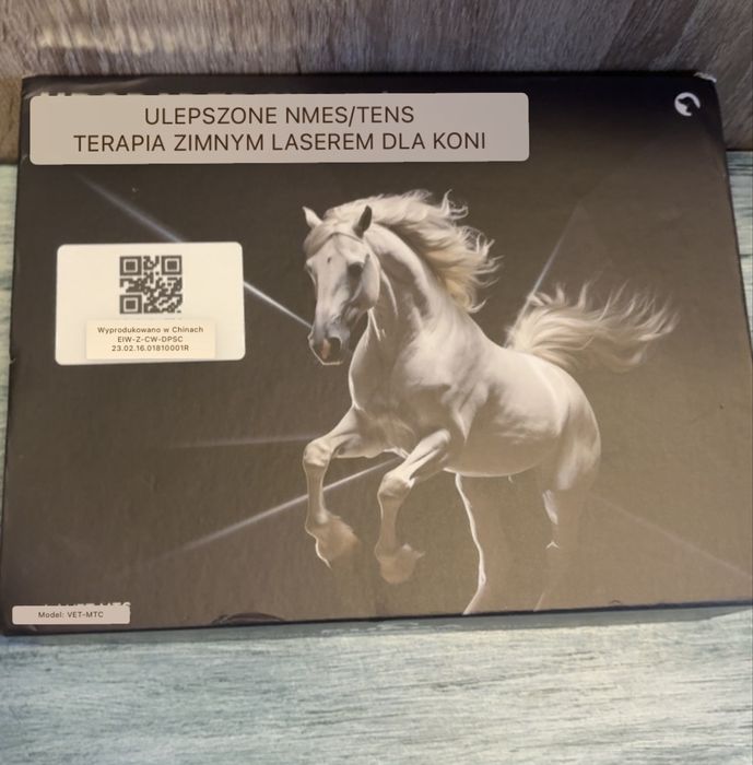 Laser i tens w jednym, dedykowany koniom, psom