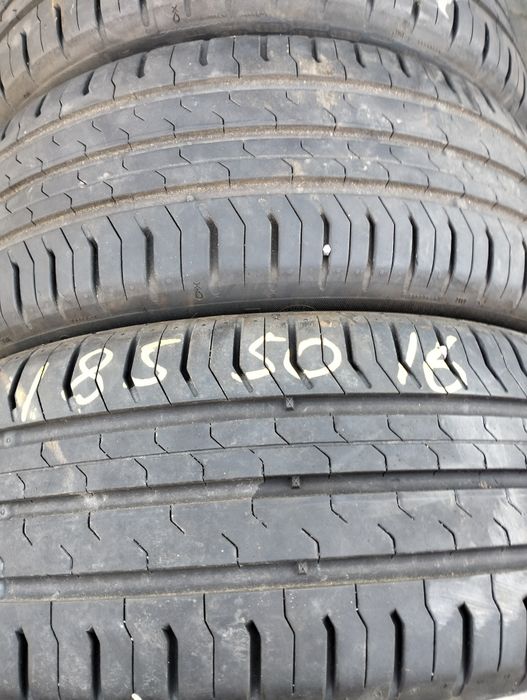 Sprzedam opony letnie Continental 4x 185/50/16