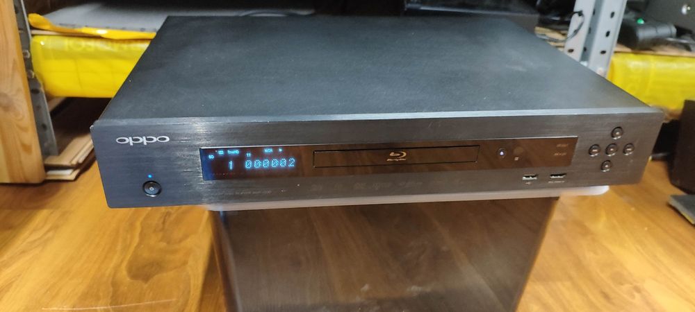 Odtwarzacz blu-ray Oppo BDP-103D(EU)