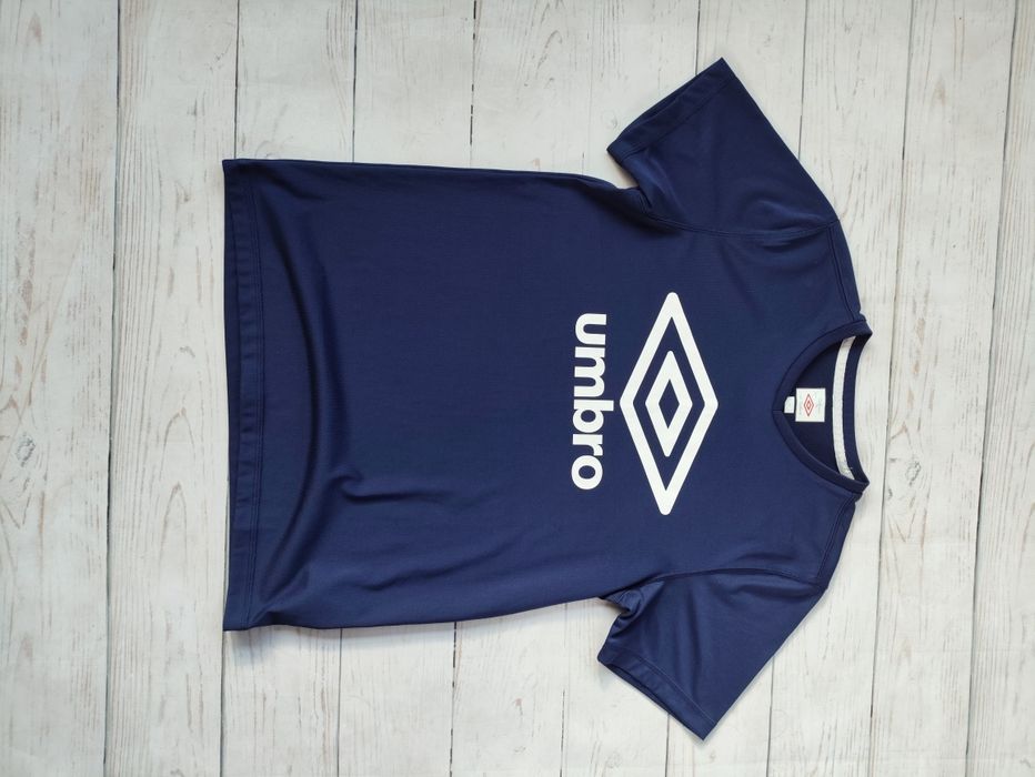 Футболка Umbro — Оригинал (Tailored in England) / Идеальное состояние