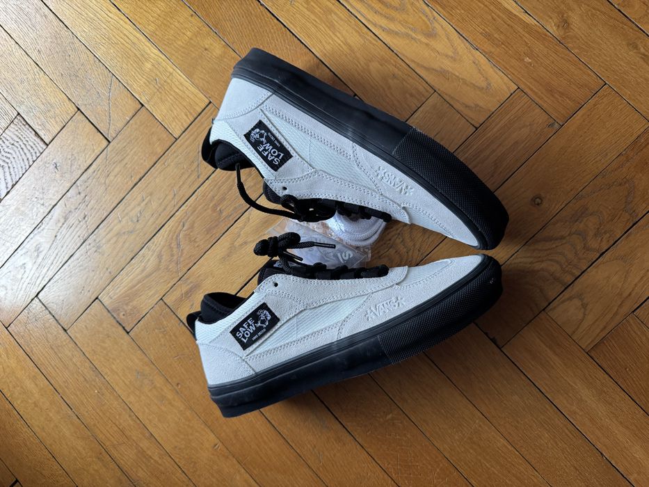 Buty Vans Skate Safe Low (atiba bone white/black) roz. 42n
