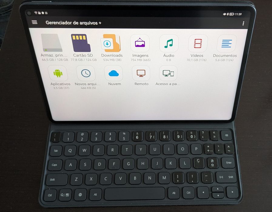 Huawei Matepad pro como novo com todos os acessórios e cartão 256GB.