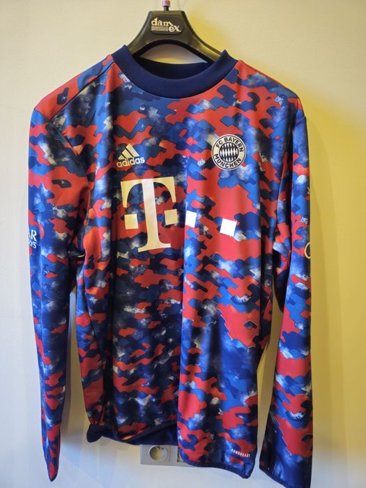 Bayern munchen Champions league Pre match warm-up fleece 21/22