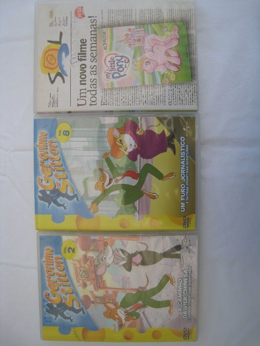 Filmes infantis originais em DVD