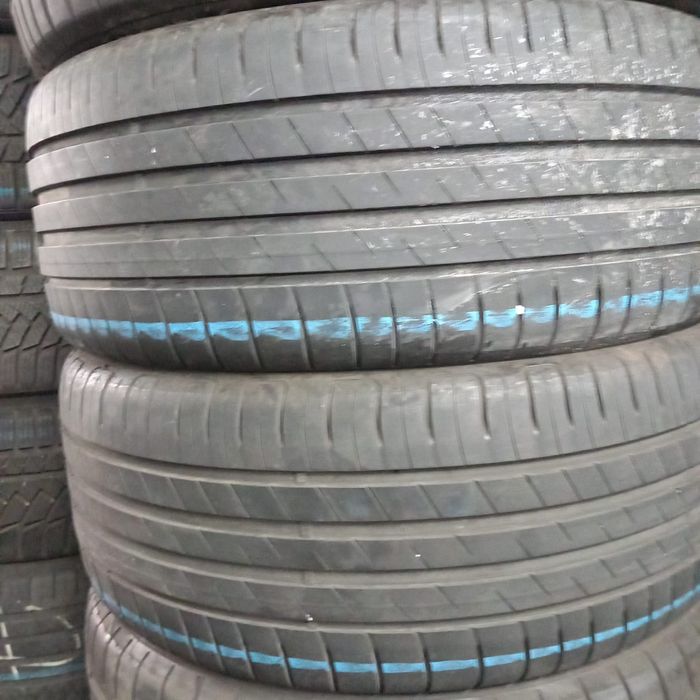 Pneus usados testados