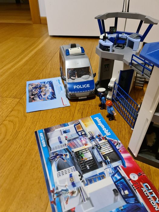 Zestaw policja playmobil