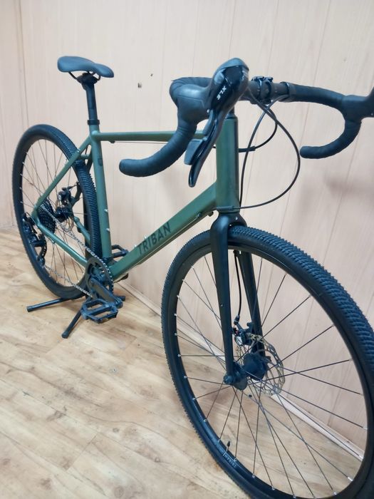 Bicicleta Triban GRVL 120