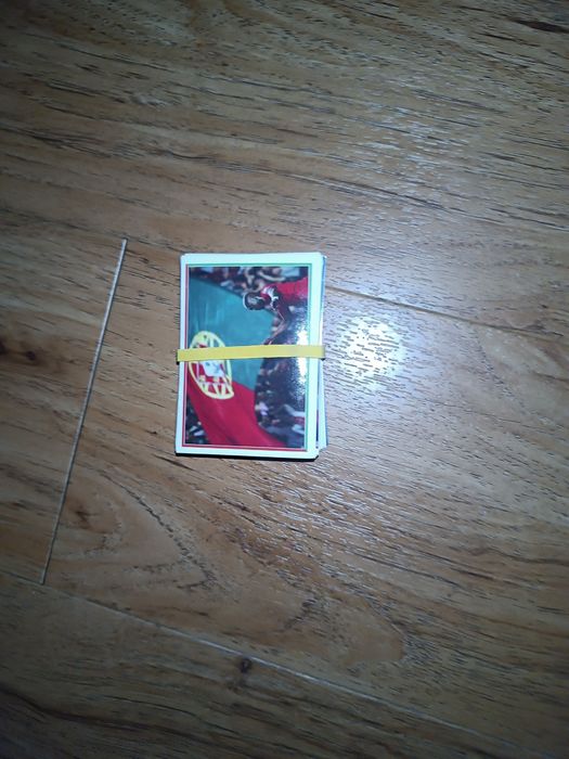 Cromos fome de vencer de 2020