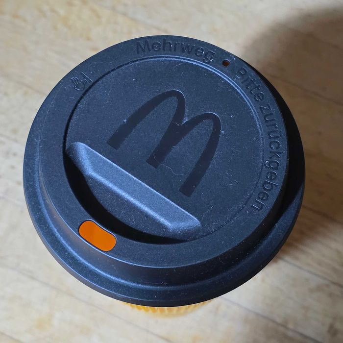 Kubek McDonald McCafe 300 ml Wielorazowy
