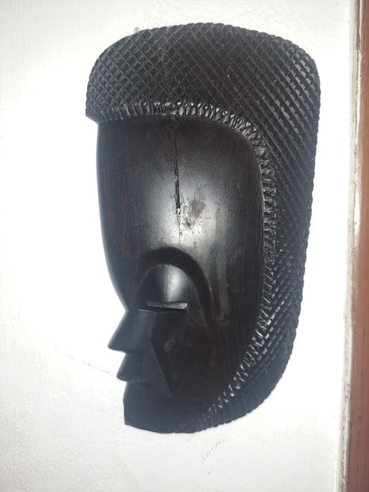 Conjunto máscaras africanas