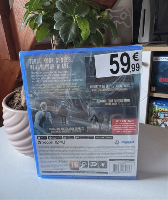 Hell is us ps5 novo