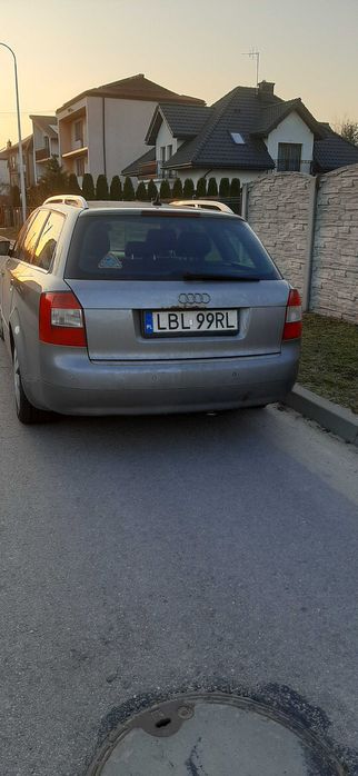 samochód Audi A4 B6