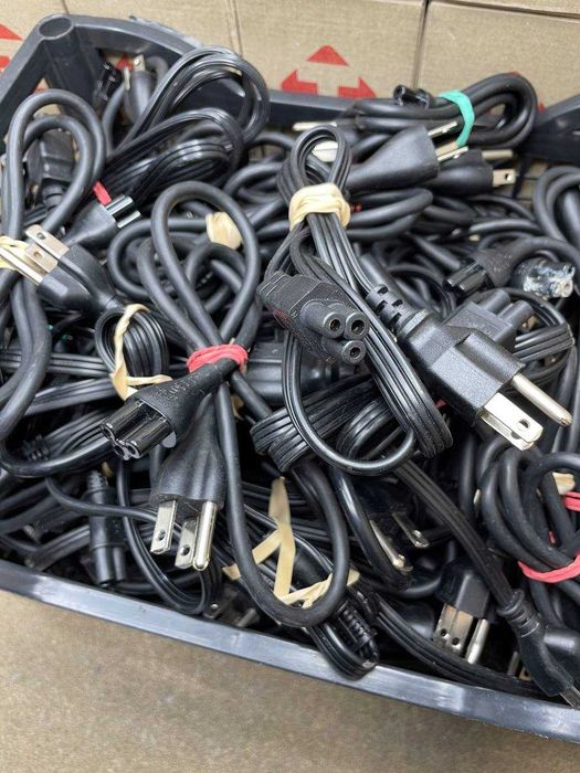 Оригінальний кабель живлення 220V C5 C7 C13 для ноутбука  | Опт