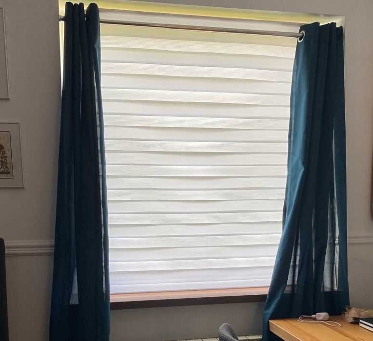 Zasłony okienne na okna 2 sztuki komplet 140x250 cm KOLORY