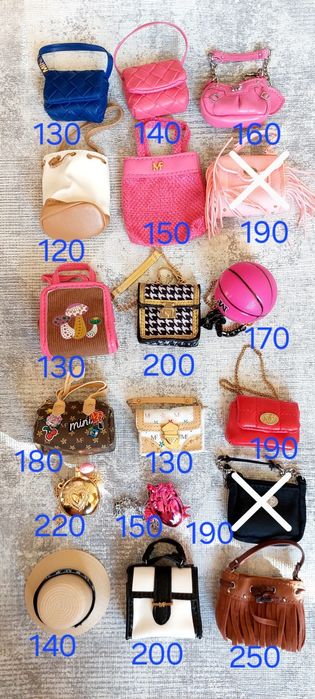 Нові кросівки  для Барбі. Взуття,  сумочка .Zuru mini brends.