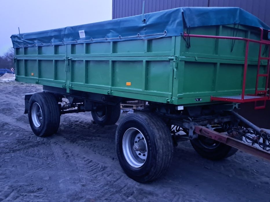 HL8011 HW8011 przyczepa rolnicza