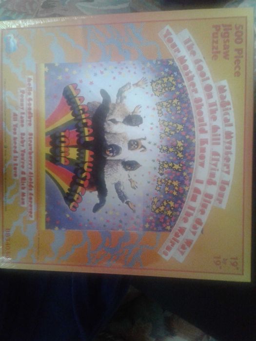 Beatles - Magical Mystery Tour - 500-Piece Puzzle