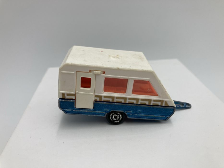 Majorette No. 325 Caravane Camper przyczepa trailer